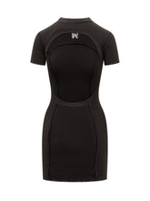 Dress with PA Monogram - Palm Angels | Lidia Shopping