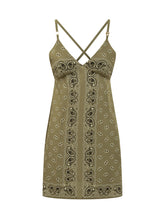 Dress with Paisley Pattern - Palm Angels | Lidia Shopping