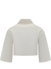 PALM ANGELS - Polo con Logo - Bianco - LIDIASHOPPING® - Official Website