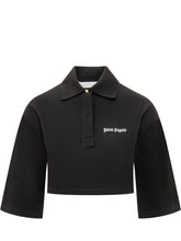 Polo Shirt with Logo - Palm Angels | Lidia Shopping