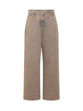 Jeans with Logo - Palm Angels | Lidia Shopping