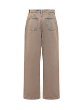 Jeans with Logo - Palm Angels | Lidia Shopping
