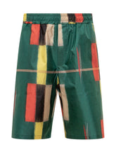 PIERRE LOUIS MASCIA - Shorts in Seta - Verde - LIDIASHOPPING® - Official Website