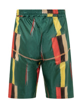 PIERRE LOUIS MASCIA - Shorts in Seta - Verde - LIDIASHOPPING® - Official Website