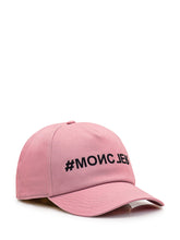 Baseball Cap with Logo - Moncler Grenoble | Lidia Shopping
