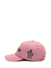 Baseball Cap with Logo - Moncler Grenoble | Lidia Shopping