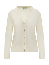 Wool and Silk Cardigan - Sale | Lidia Shopping