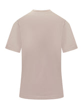 OFF-WHITE - Laundry Casual T-Shirt - Pink - LIDIASHOPPING® - Official Website