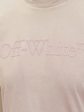 OFF-WHITE - Laundry Casual T-Shirt - Pink - LIDIASHOPPING® - Official Website
