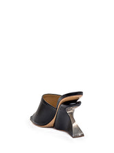 OFF-WHITE - Mule Jug - Nero | Lidia Shopping | Official Website