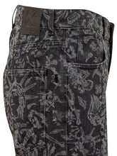 OFF-WHITE - Jeans Tattoo - Nero | Lidia Shopping | Official Website