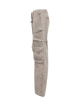 Cargo Jeans - Off White | Lidia Shopping
