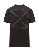 T-Shirt with Arrow Logo - Men | Lidia Shopping