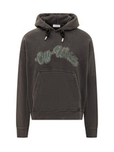 OFF-WHITE - Felpa con Stampa Bacco - Nero | Lidia Shopping | Official Website