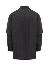 OFF-WHITE - Camicia con Logo - Nero - LIDIASHOPPING® - Official Website