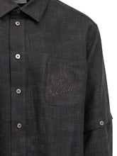OFF-WHITE - Camicia con Logo - Nero - LIDIASHOPPING® - Official Website