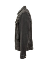 Denim Jacket with Logo - Men | Lidia Shopping