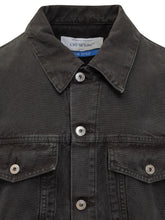 Denim Jacket with Logo - Men | Lidia Shopping