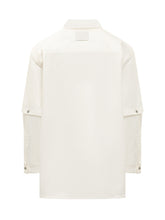 OFF-WHITE - Shirt with Logo - White - LIDIASHOPPING® - Official Website