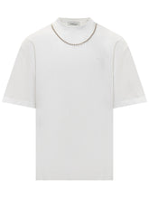 AMBUSH - Ballchain T-Shirt - White - LIDIASHOPPING® - Official Website