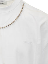 AMBUSH - Ballchain T-Shirt - White - LIDIASHOPPING® - Official Website