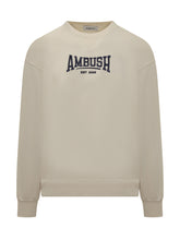 AMBUSH - Ambush Graphic Sweatshirt - Beige - LIDIASHOPPING® - Official Website