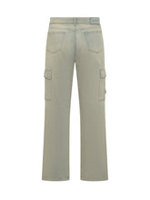 AMBUSH - Jeans Cargo Denim - Blu - LIDIASHOPPING® - Official Website