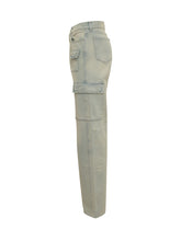 AMBUSH - Jeans Cargo Denim - Blu - LIDIASHOPPING® - Official Website