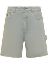 AMBUSH - Shorts Denim Rawedge - Blu | Lidia Shopping | Official Website