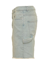 AMBUSH - Shorts Denim Rawedge - Blu | Lidia Shopping | Official Website
