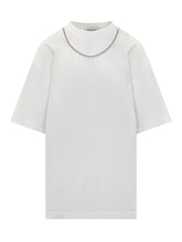 AMBUSH - Ball Chain T-Shirt - White - LIDIASHOPPING® - Official Website