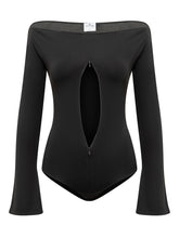Crepe Jersey Bodysuit - Courreges | Lidia Shopping