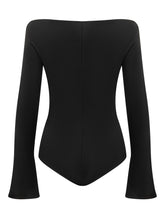 Crepe Jersey Bodysuit - Courreges | Lidia Shopping
