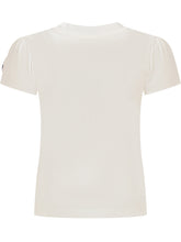 MONCLER KIDS - T-Shirt Orsetto - Bianco - LIDIASHOPPING® - Official Website