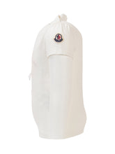 MONCLER KIDS - T-Shirt Orsetto - Bianco - LIDIASHOPPING® - Official Website