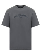 T-Shirt with Logo - Dolce & Gabbana | Lidia Shopping