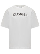 T-Shirt with Logo - Dolce & Gabbana | Lidia Shopping