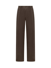 DOLCE & GABBANA - Cotton Pants - Green - LIDIASHOPPING® - Official Website