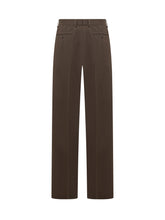 DOLCE & GABBANA - Cotton Pants - Green - LIDIASHOPPING® - Official Website