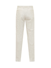 Cotton Silk Pants - Dolce & Gabbana | Lidia Shopping