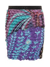 Pop-Corn Mini Skirt - Marine Serre | Lidia Shopping