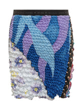 Pop-Corn Mini Skirt - Marine Serre | Lidia Shopping