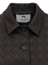 Jacquard Crop Jacket - Marine Serre | Lidia Shopping