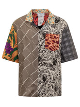 Scarves Bowling Shirt - Marine Serre | Lidia Shopping