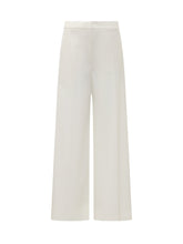 STELLA MCCARTNEY - Cotton Pants - White - LIDIASHOPPING® - Official Website