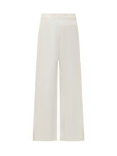 STELLA MCCARTNEY - Cotton Pants - White - LIDIASHOPPING® - Official Website