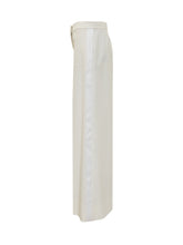 STELLA MCCARTNEY - Cotton Pants - White - LIDIASHOPPING® - Official Website