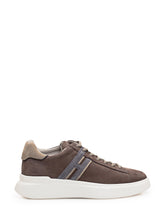 HOGAN - Sneaker H580 - Marrone - LIDIASHOPPING® - Official Website