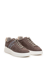 HOGAN - Sneaker H580 - Marrone - LIDIASHOPPING® - Official Website