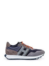 HOGAN - H601 Sneaker - Blue - LIDIASHOPPING® - Official Website